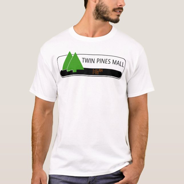 twin pines mall tee shirt (Framsida)