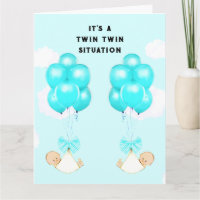 Twin Pojke Gratulerar