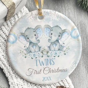 TWIN:s första prydnadsdjur i julklapp Julgransprydnad Keramik