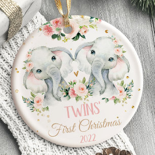 TWIN:s första prydnadsdjur i julklapp Julgransprydnad Keramik