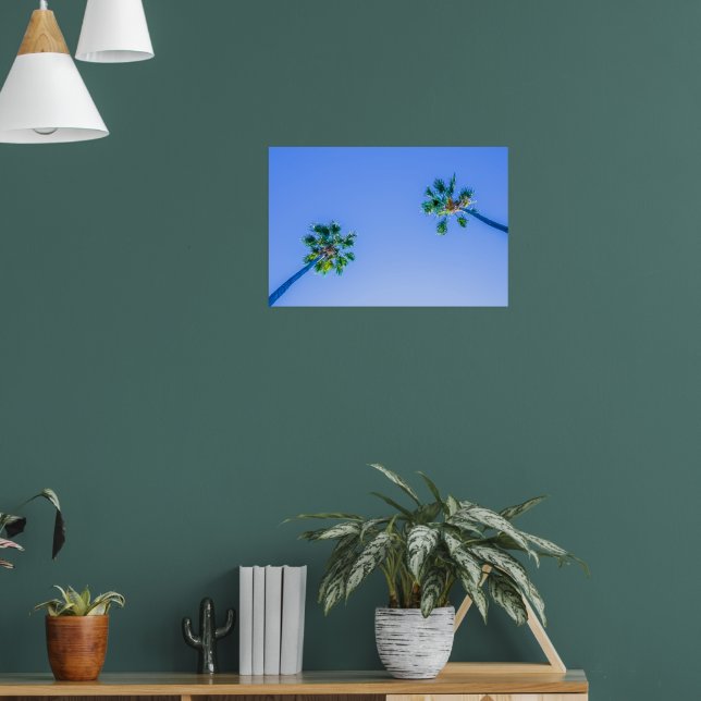 Twin Sentinels från Maltas Himmel Poster (Vardagsrum 1)