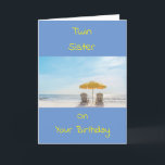 **TWIN SISTER** JUSTERA BIRTHDAY-KORTET KORT<br><div class="desc">TACK FÖR ATT VI STOPPADE MED 1 AV MINA ÅTTA LAGER</div>