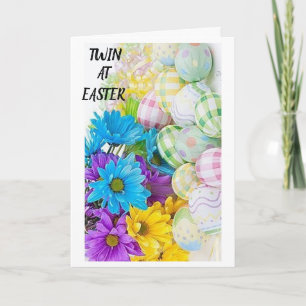 **TWIN SISTER** KÄRLEK TILL DIG PÅ PÅSK-KORT HELGKORT