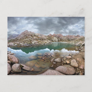Twin Sjöar - Chicago Basin - Colorado Vykort