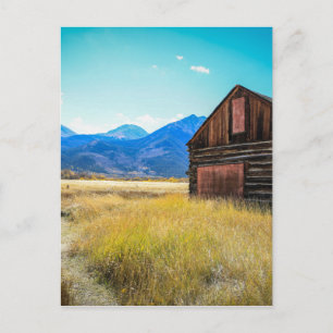 Twin Sjöar, Leadville, Colorado Vykort