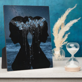 Twin Souls Beneath the Stars