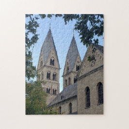 Twin Spires of Serenity Puzzle, 11" x 14" Pussel