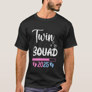 TWIN SQUAD 2025 Twin Mamma Baby MAMMA FÖR ATT VARA T Shirt