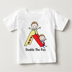 Twin Stick figurer T-shirt