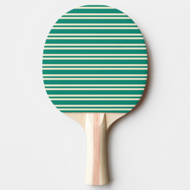 Twin Stripe Aqua Beach Breeze Färg Pingisracket (Framsidan)