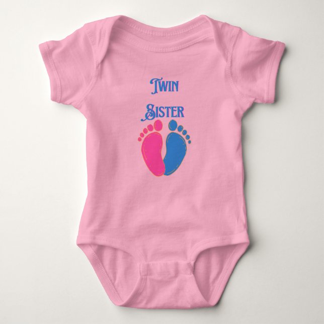Twin syster t shirt (Framsida)