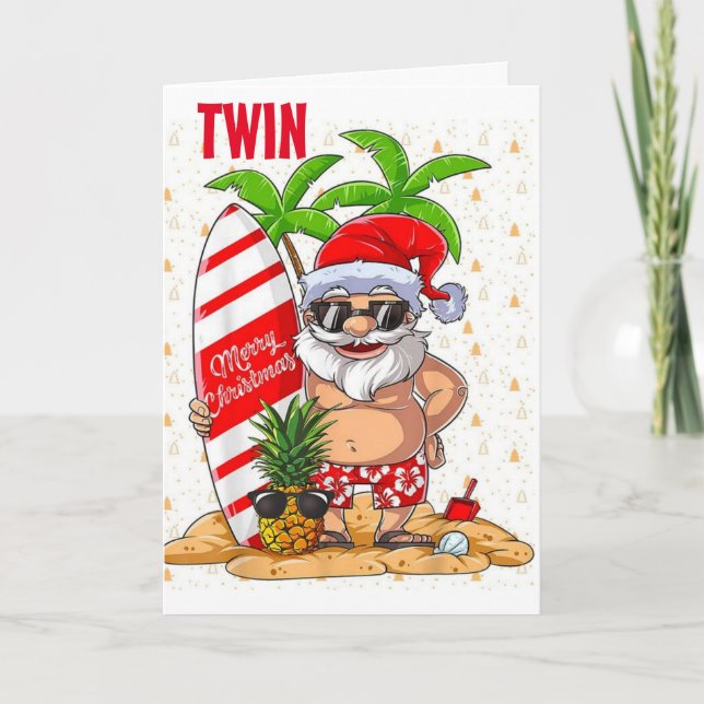 **TWIN** TID FÖR HELGDAG AV SPRIAD COOLA HELGKORT (Framsida)