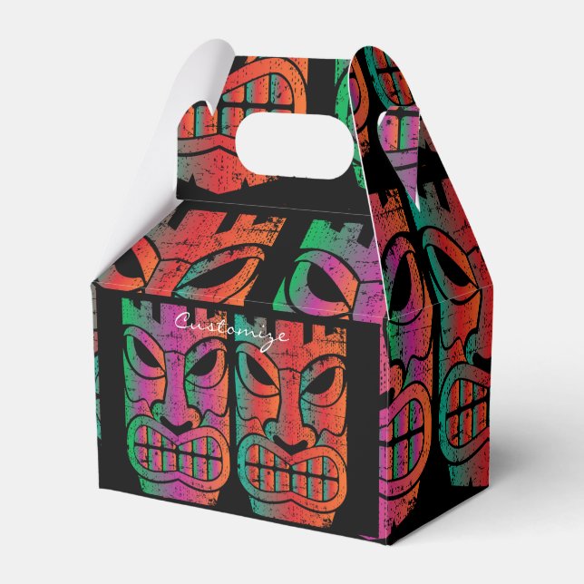 Twin Tiki Sculpture Thunder_Cove Presentaskar (Framsidan Sidan)