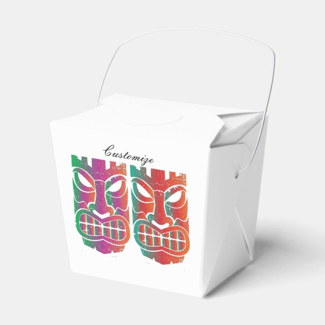 Twin Tiki Sculpture Thunder_Cove Presentaskar (Framsidan Sidan)