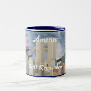 Twin Torn 9/11 Minnet Mugg