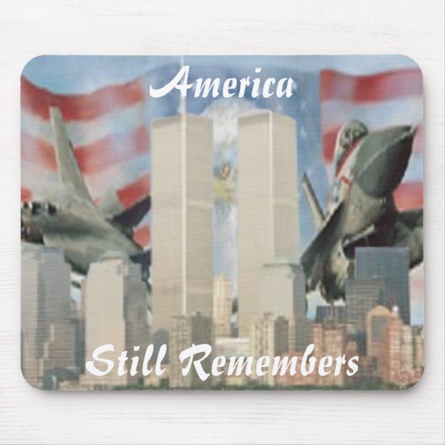 Twin Torn 9/11 Mus Pad Musmatta (Framsidan)