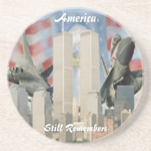 Twin Torn 9/11 Underlägg för minnen