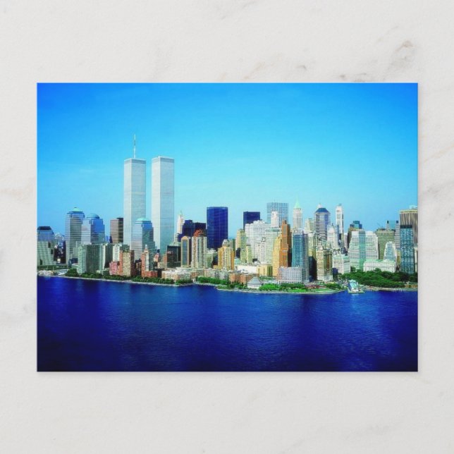 Twin Torn (alias World Trade Center Postcard) Vykort (Framsida)