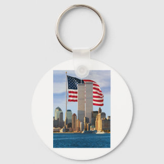Twin Torn America Nyckelring