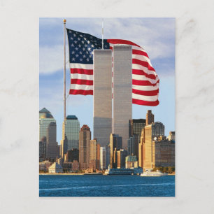 Twin Torn America Vykort