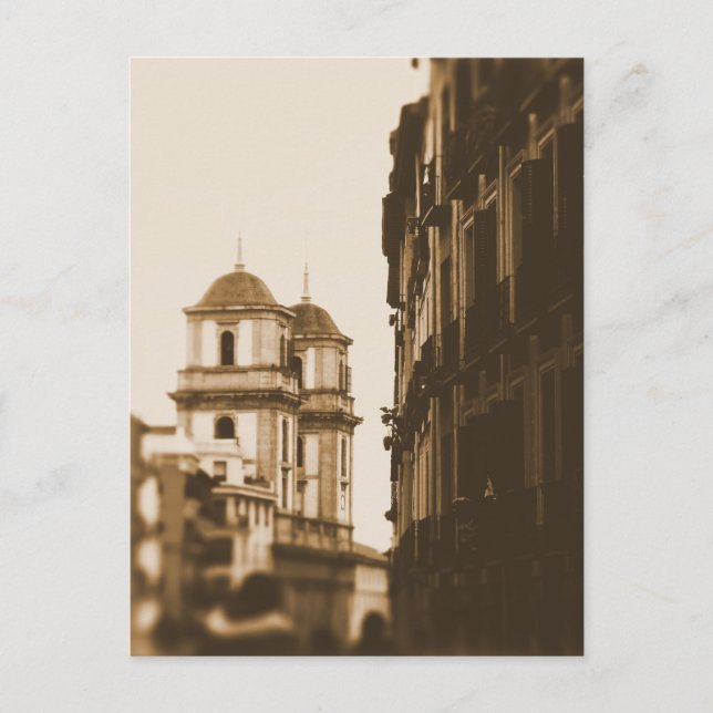 Twin Torn - Madrid, Spanien - vykort (Framsida)