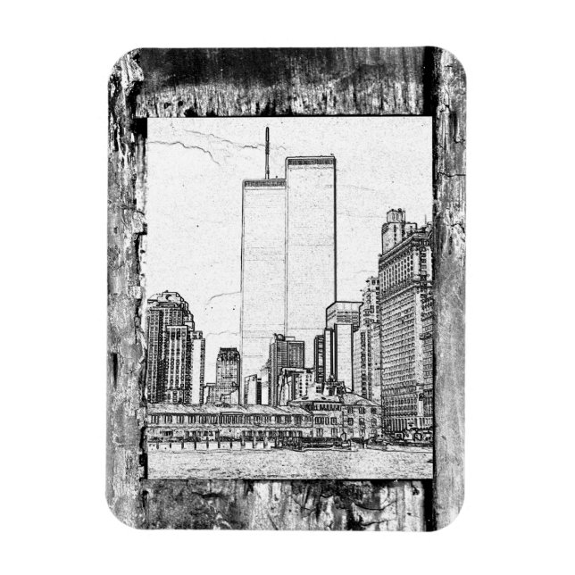 Twin Torn Magnet (Vertikal)
