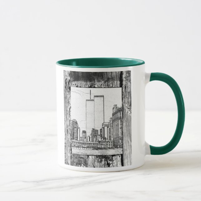 Twin Torn Mugg (Höger)