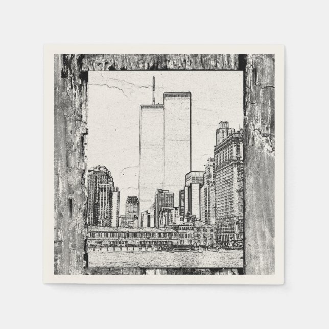 Twin Torn Pappersservett (Framsidan)