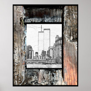 Twin Torn Poster