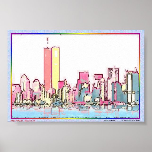 TWIN TORN POSTER (Framsidan)