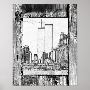 Twin Torn Poster