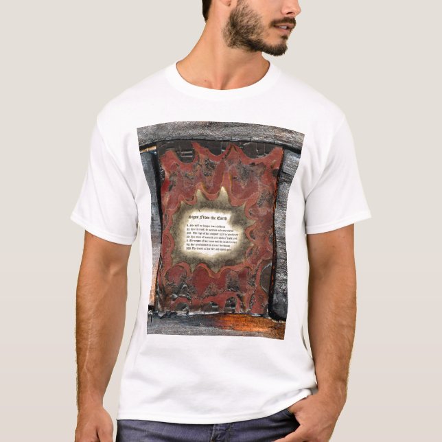 Twin Torn T-shirt (Framsida)