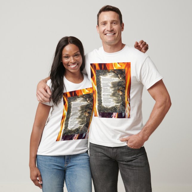 Twin Torn Tee (Unisex)