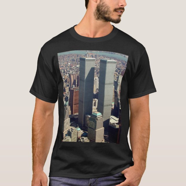 Twin Torn, World Trade Center T Shirt (Framsida)