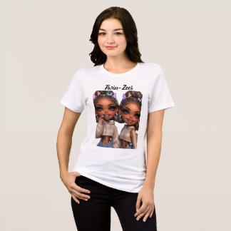Twin-Zees Luxury Chibi Doll T Shirt