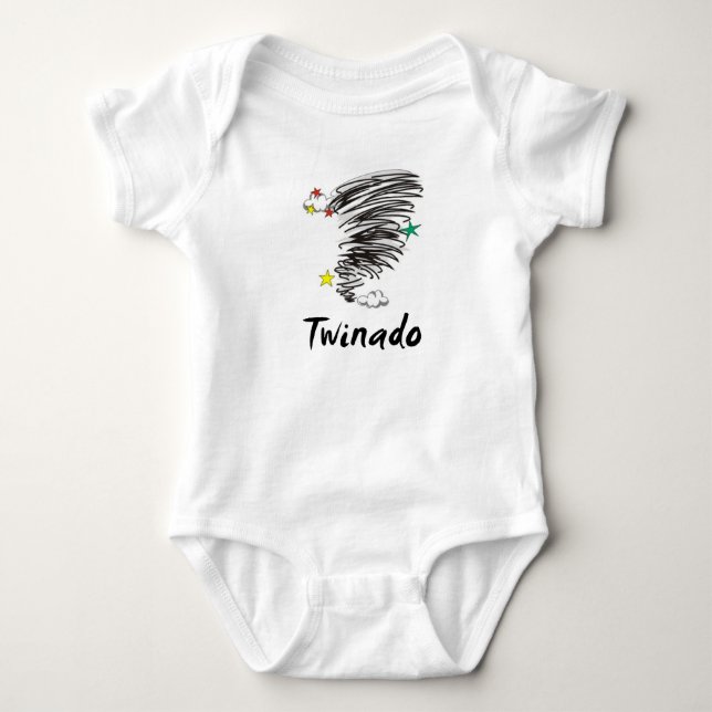 Twinado Tee (Framsida)
