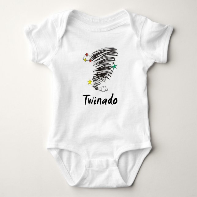 Twinado Tee Shirt (Framsida)