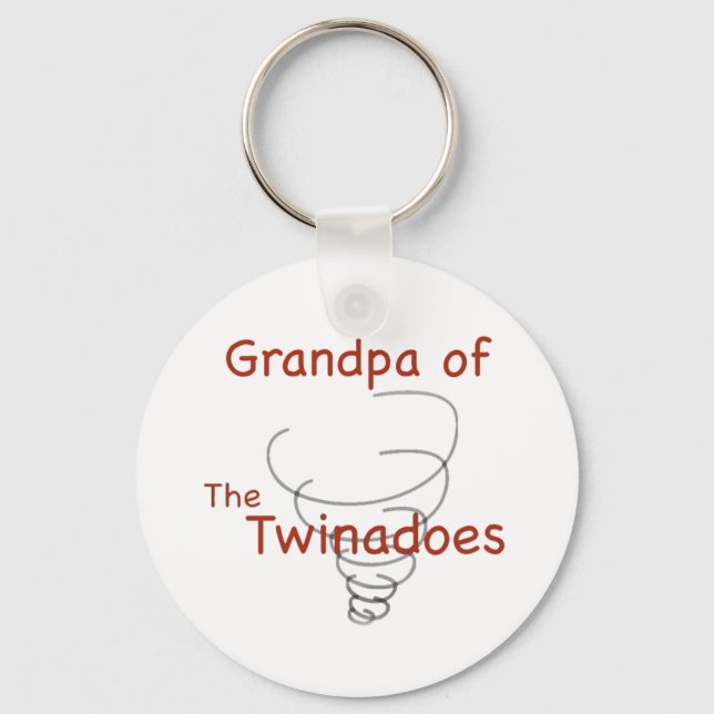 Twinadoes Grandpa Nyckelring (Framsida)