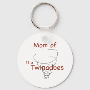Twinadoes mamma nyckelring