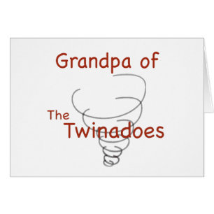 Twinadoes morfar hälsningskort