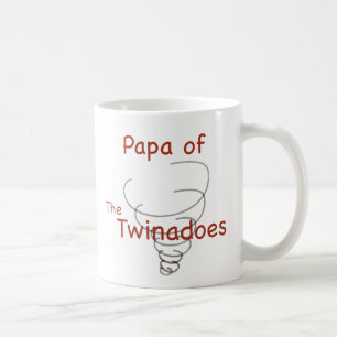 Twinadoes pappa kaffemugg