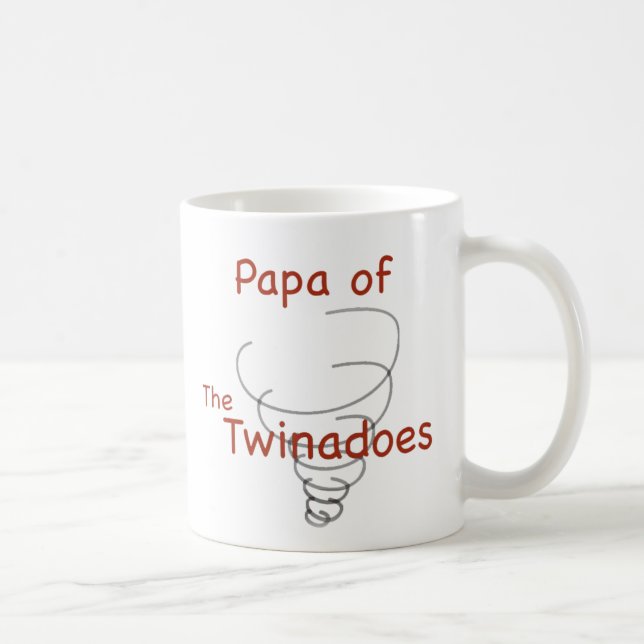 Twinadoes pappa kaffemugg (Höger)