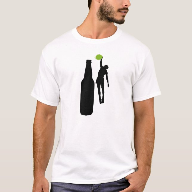 TwinBeer - skutt Dunk Tee (Framsida)