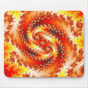 Twinblazer-Fractal Mousepad Musmatta