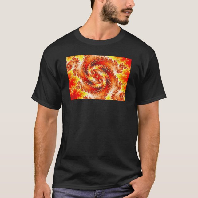 Twinblazer - Fractal T-shirt (Framsida)