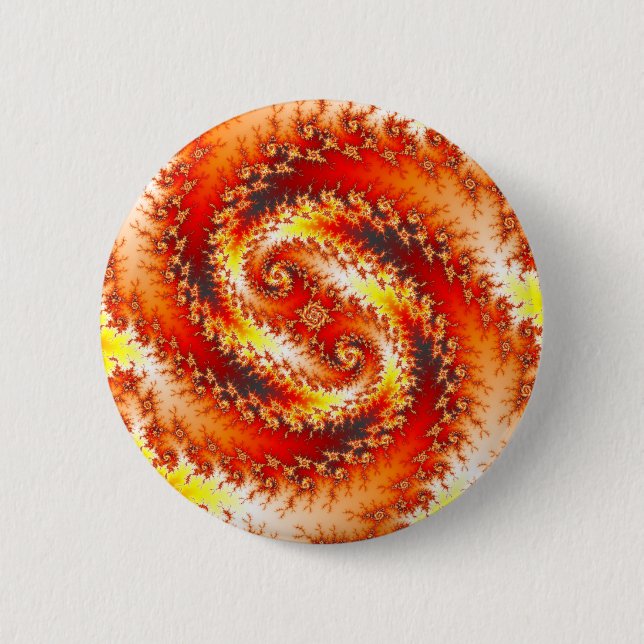 Twinblazer - fractalen knäppas knapp (Framsida)