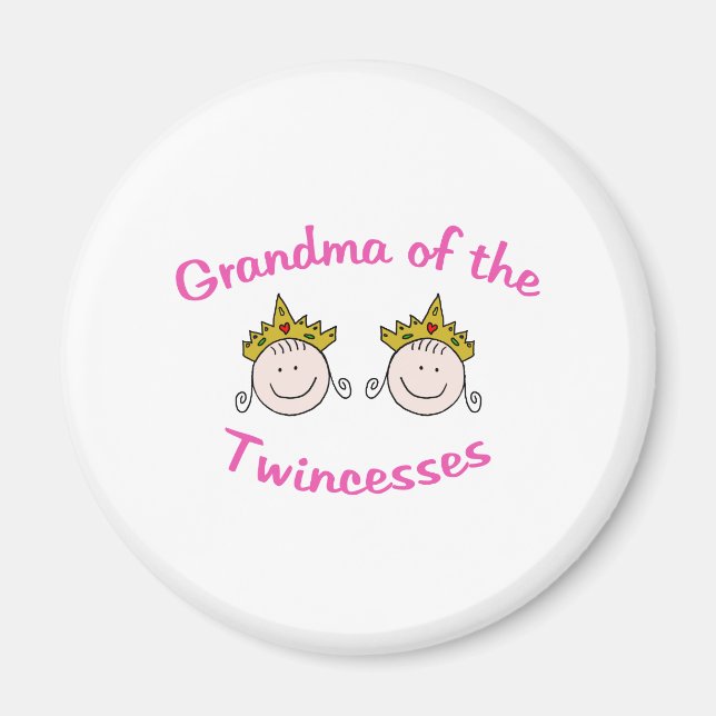 Twincess Grandma Magnet (Framsidan)