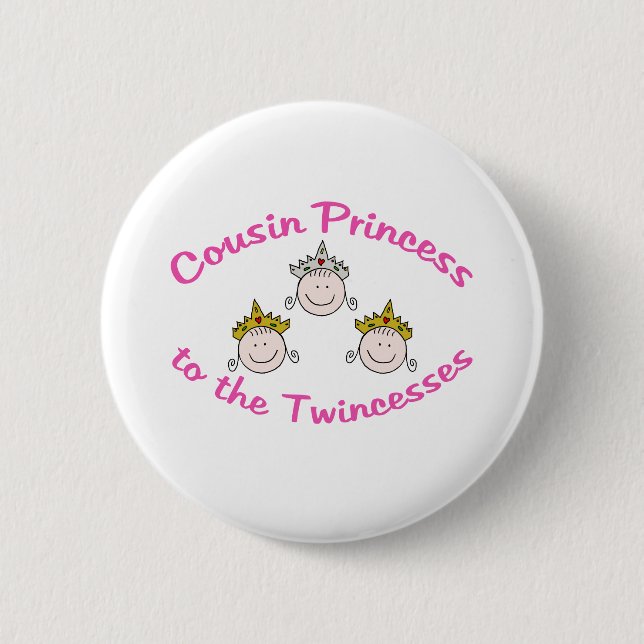 Twincess kusin knapp (Framsida)