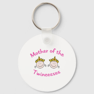 Twincess mor nyckelring