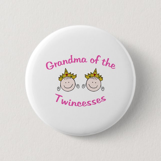 Twincess mormor knapp (Framsida)